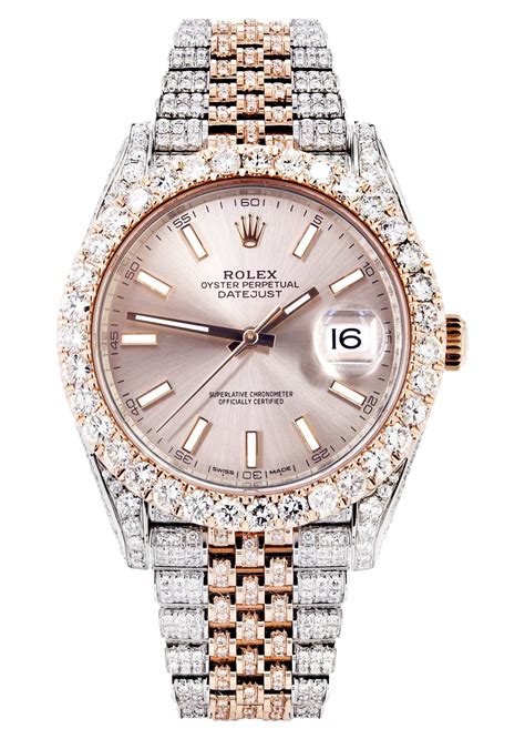 rolex ring rose gold